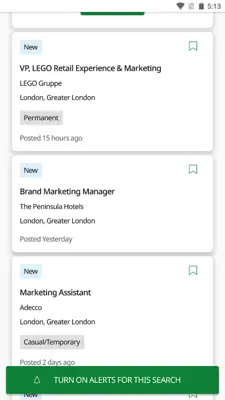 Jora Jobs android App screenshot 3